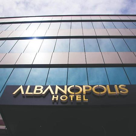 Albanopolis Hotel Тирана Екстер'єр фото