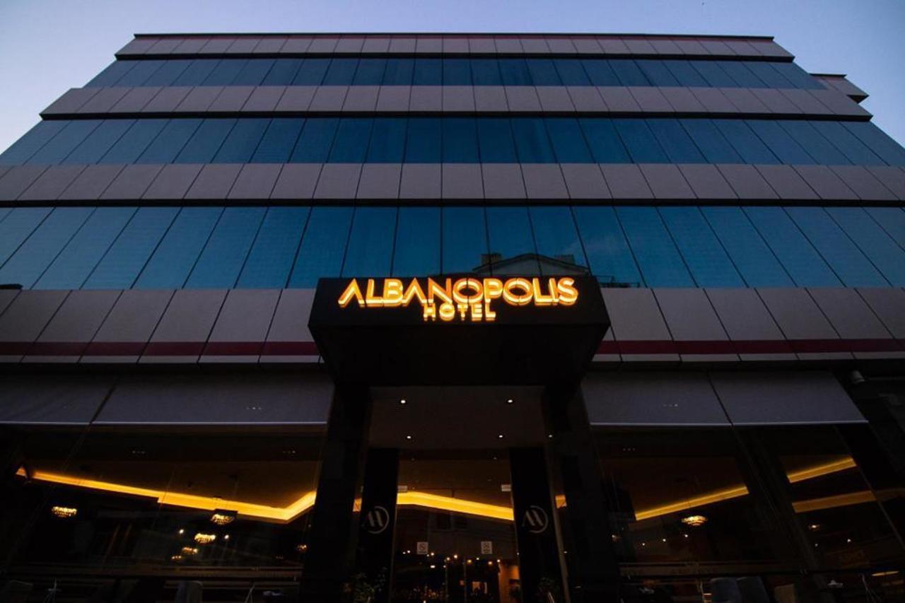 Albanopolis Hotel Тирана Екстер'єр фото