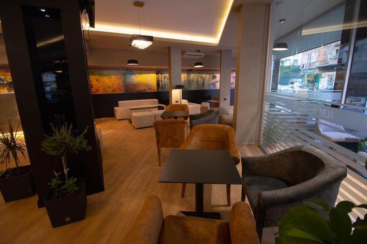 Albanopolis Hotel Тирана Екстер'єр фото